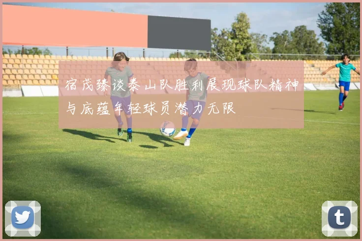 宿茂臻谈泰山队胜利展现球队精神与底蕴年轻球员潜力无限